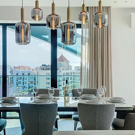 Majestic Penthouse View By Atlantic Lägenhet *