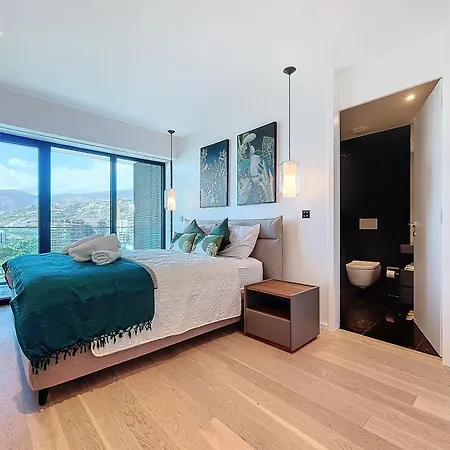 Majestic Penthouse View By Atlantic Lägenhet