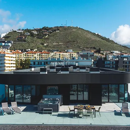 Lägenhet Majestic Penthouse View By Atlantic Funchal (Madeira)