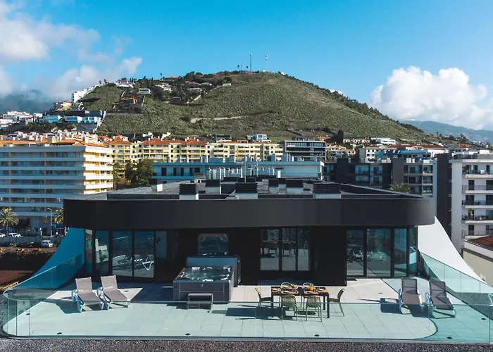 公寓 Majestic Penthouse View By Atlantic 丰沙尔