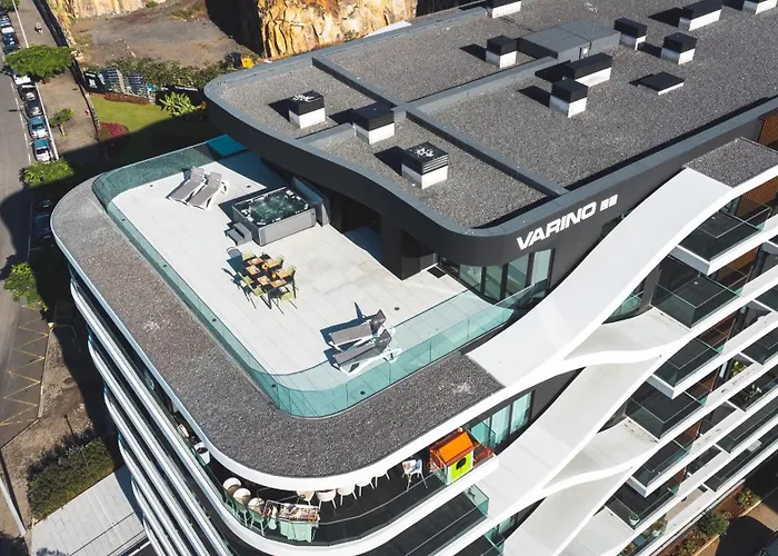 Majestic Penthouse View By Atlantic 公寓