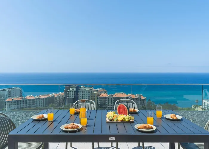 公寓 Majestic Penthouse View By Atlantic *