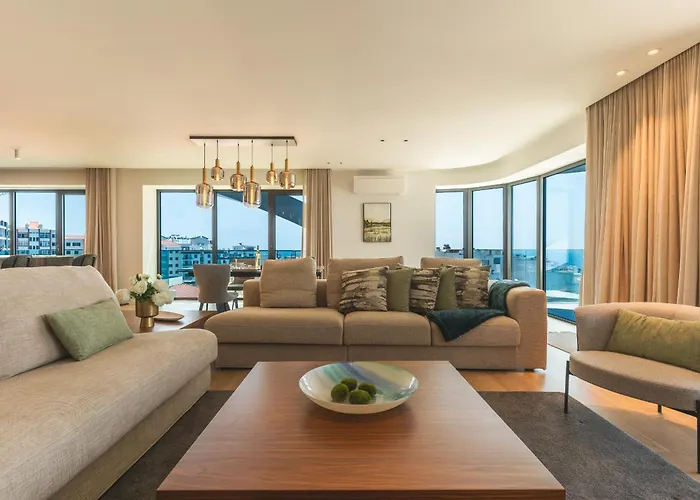 Majestic Penthouse View By Atlantic דירה פונשל