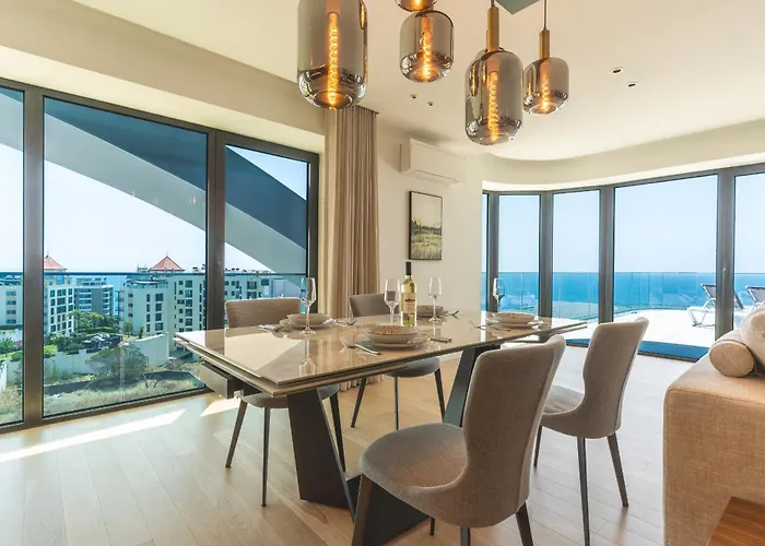 Majestic Penthouse View By Atlantic דירה