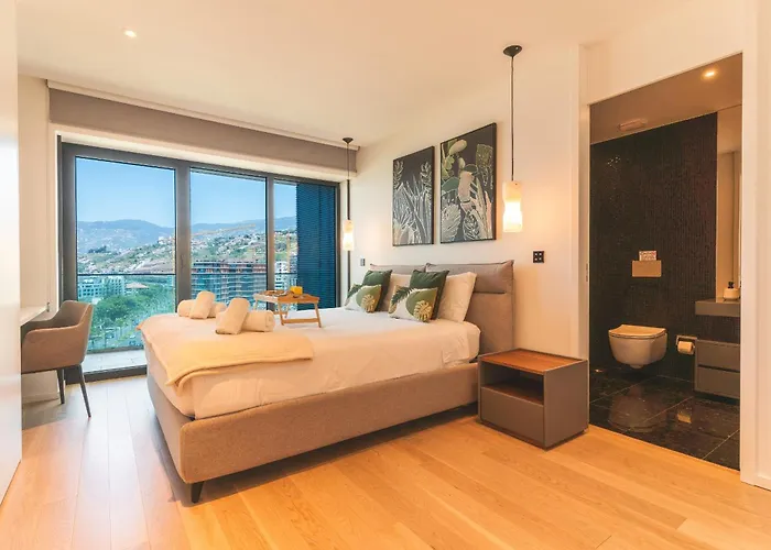 דירה Majestic Penthouse View By Atlantic *
