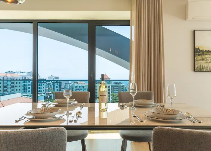Majestic Penthouse View By Atlantic דירה פונשל