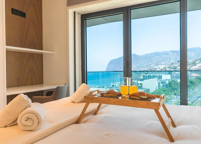 Majestic Penthouse View By Atlantic 丰沙尔