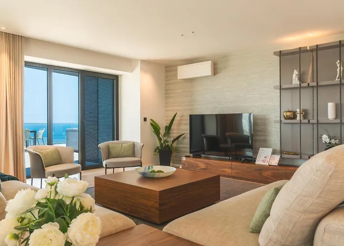 Majestic Penthouse View By Atlantic 公寓