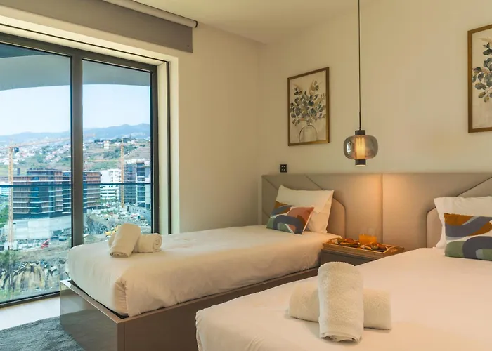 דירה Majestic Penthouse View By Atlantic פונשל