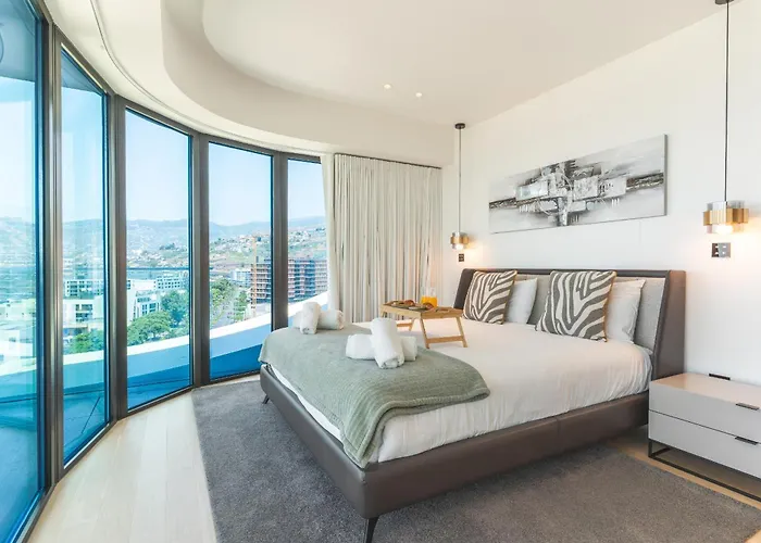 Majestic Penthouse View By Atlantic 公寓 *