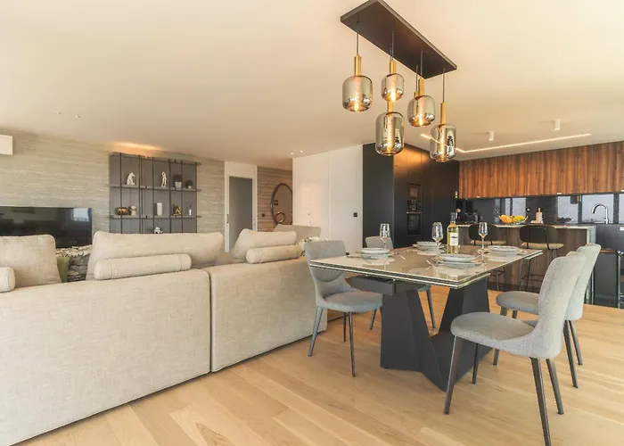 דירה Majestic Penthouse View By Atlantic *