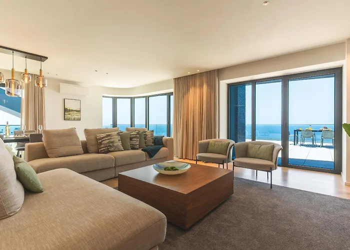 דירה Majestic Penthouse View By Atlantic פונשל