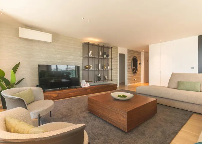 Majestic Penthouse View By Atlantic פונשל