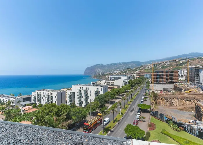 דירה Majestic Penthouse View By Atlantic *